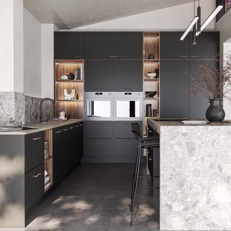 made to measure achitectural kitchen design with made to measure kitchen cabinets